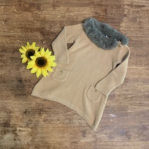 Janie and jack Carmel sweater dress